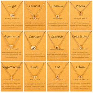Dainty Zodiac Necklace